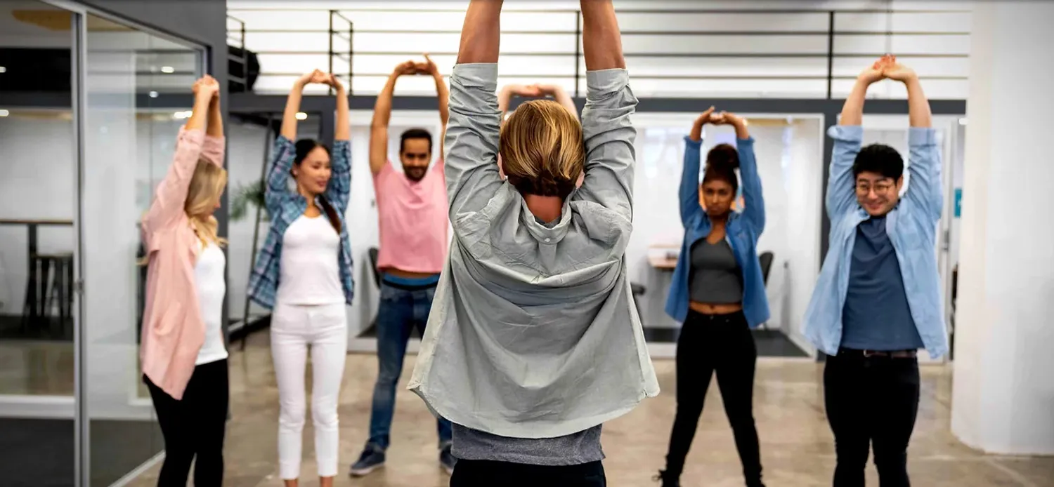 Coaching sportif en entreprise